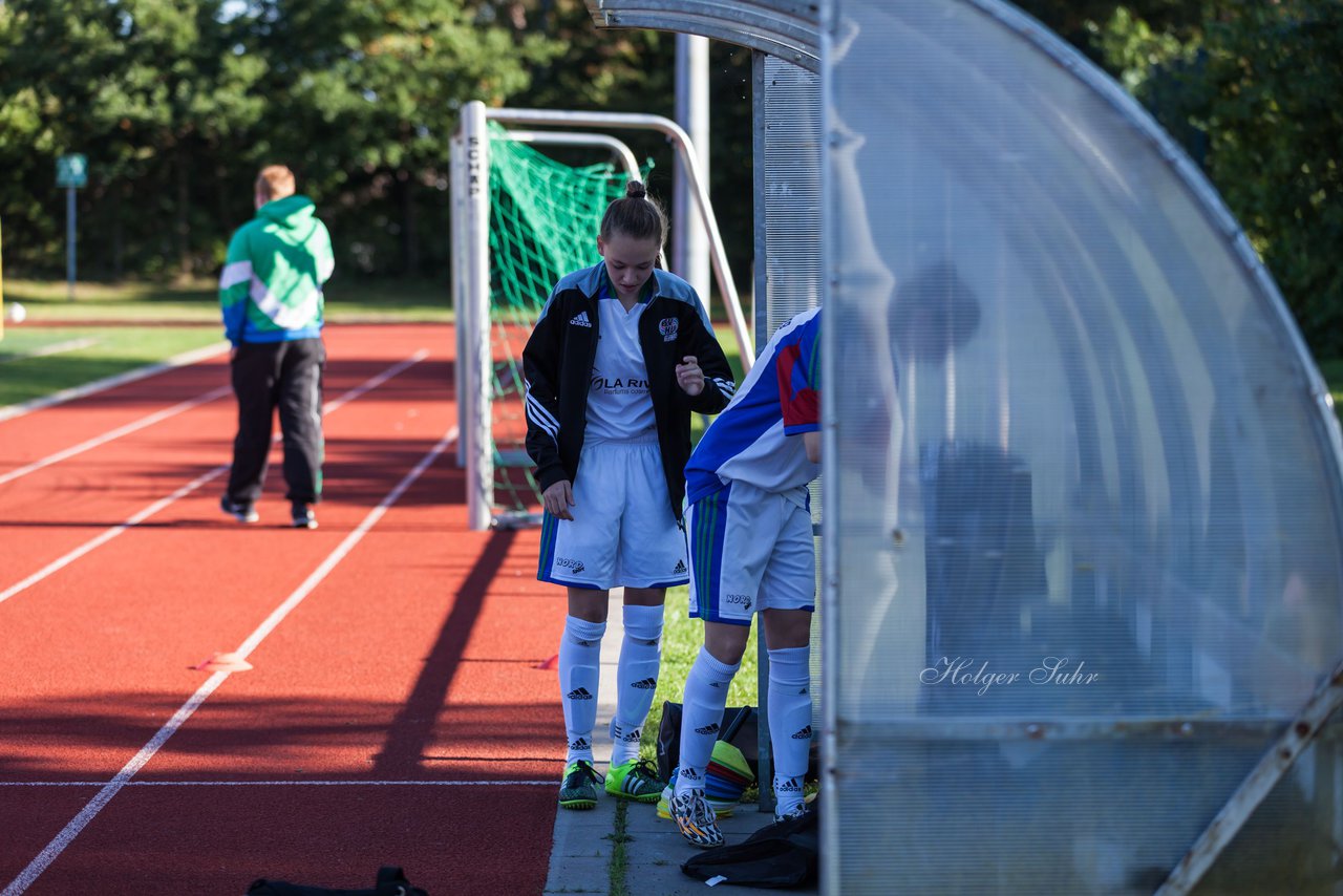 Bild 407 - B-Juniorinnen SV Henstedt Ulzburg - SG Weststeinburg : Ergebnis: 4:0